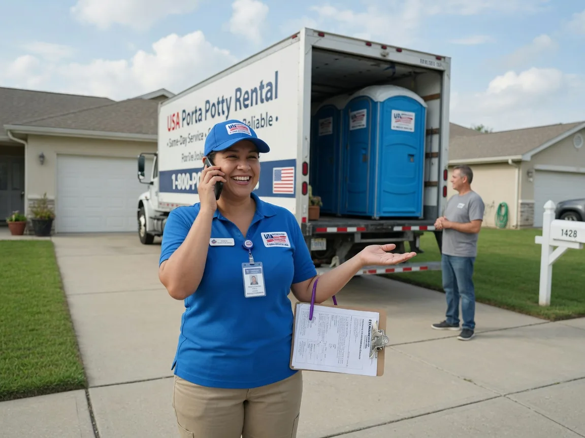 Portable Toilet Rental Ringold, OK FAQs